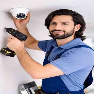 نصاب حرفه ای دوربین مداربسته در قزوین آقای باقری