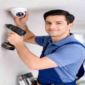 نصاب حرفه ای دوربین مداربسته در قزوین آقای طارمی